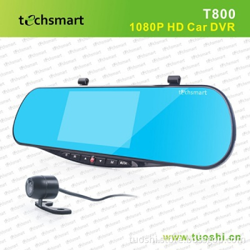 Rearview Car DVR full HD 1080P car black box